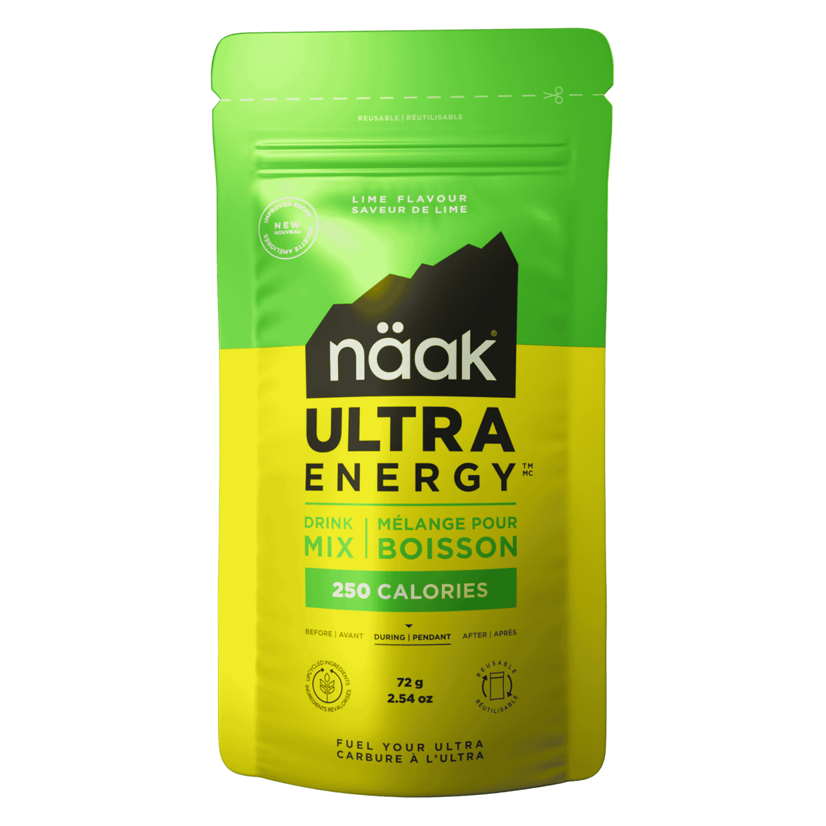 Energy Drink Mix | Lime - Single Packets