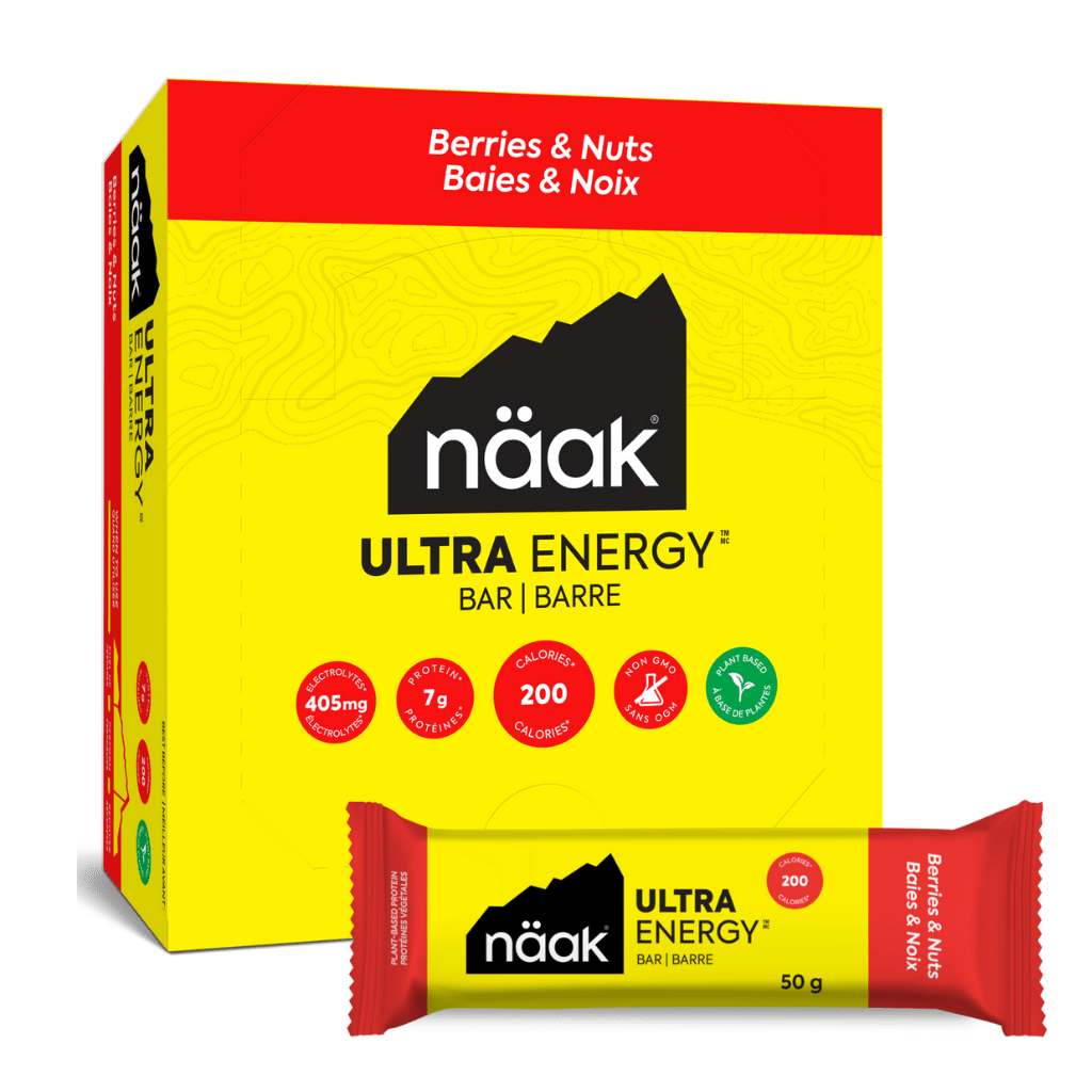 Näak Energy Bar Energy Bar | Berries &amp; Nuts