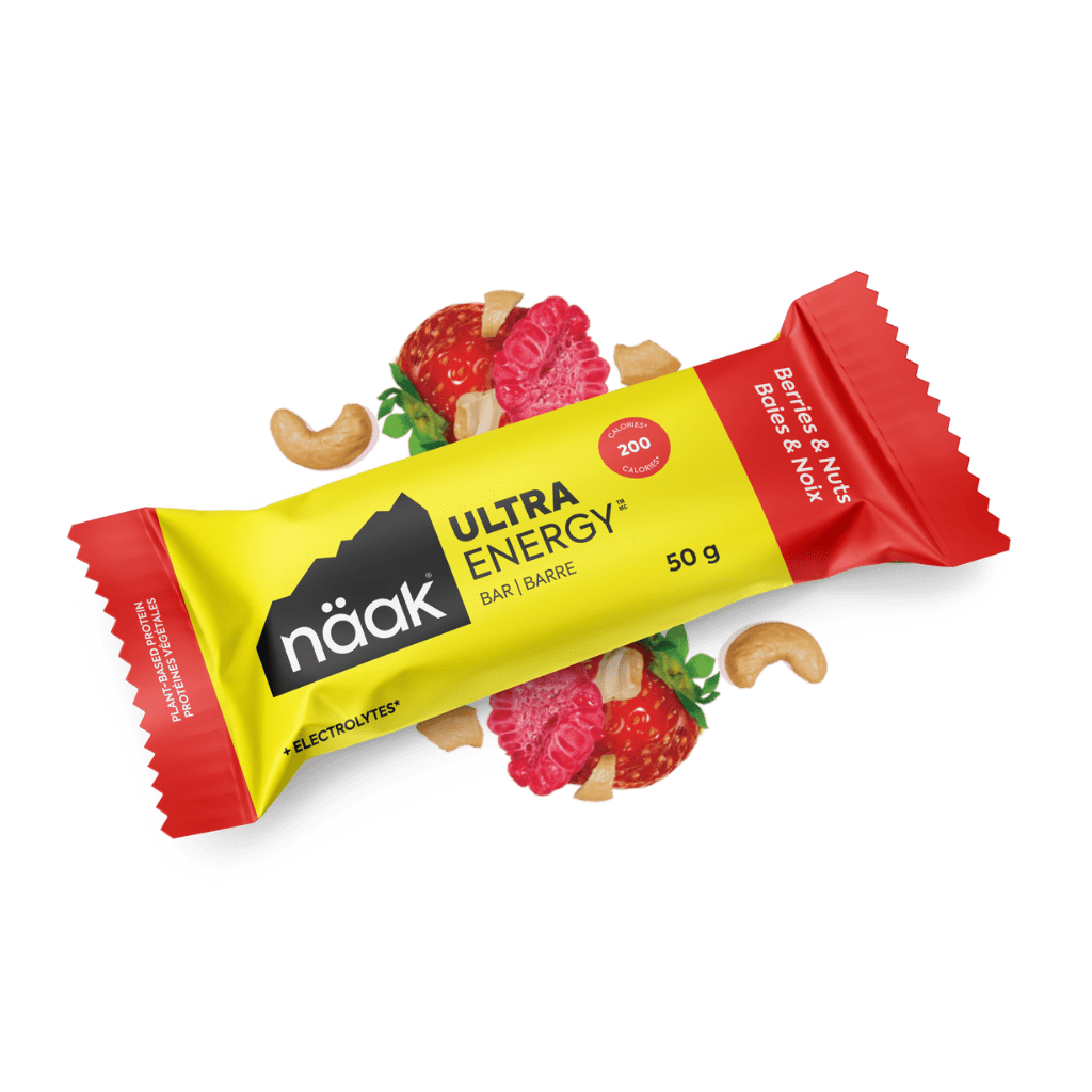 Näak Energy Bar Energy Bar | Berries &amp; Nuts