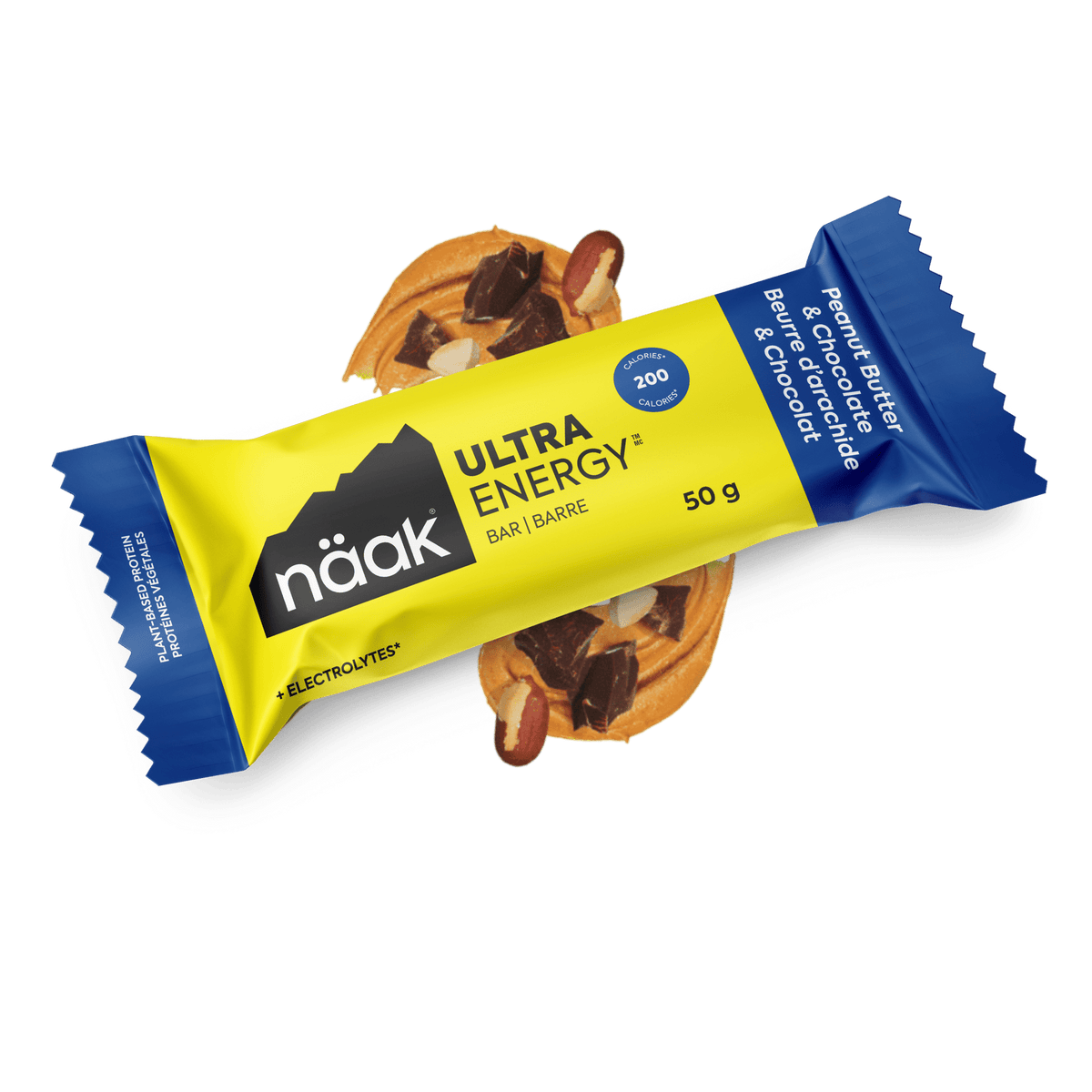 Näak Energy Bar Energy Bar | Peanut Butter &amp; Chocolate