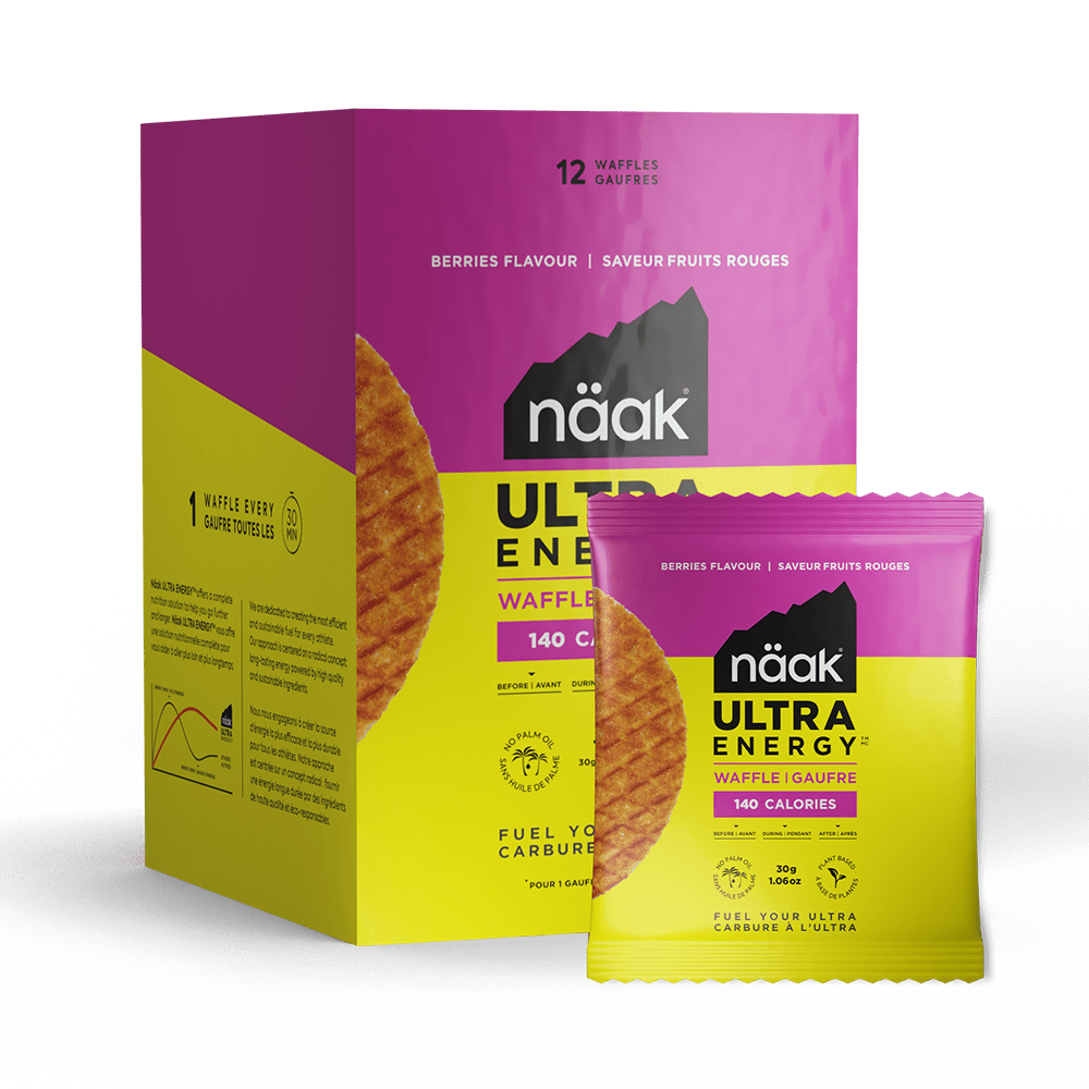 Näak Energy Waffle Energy Waffle | Berries