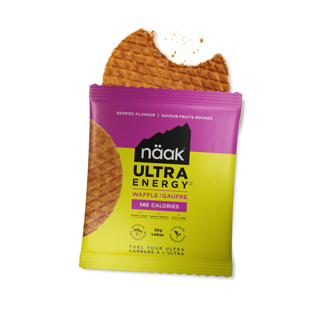 Näak Energy Waffle Energy Waffle | Berries