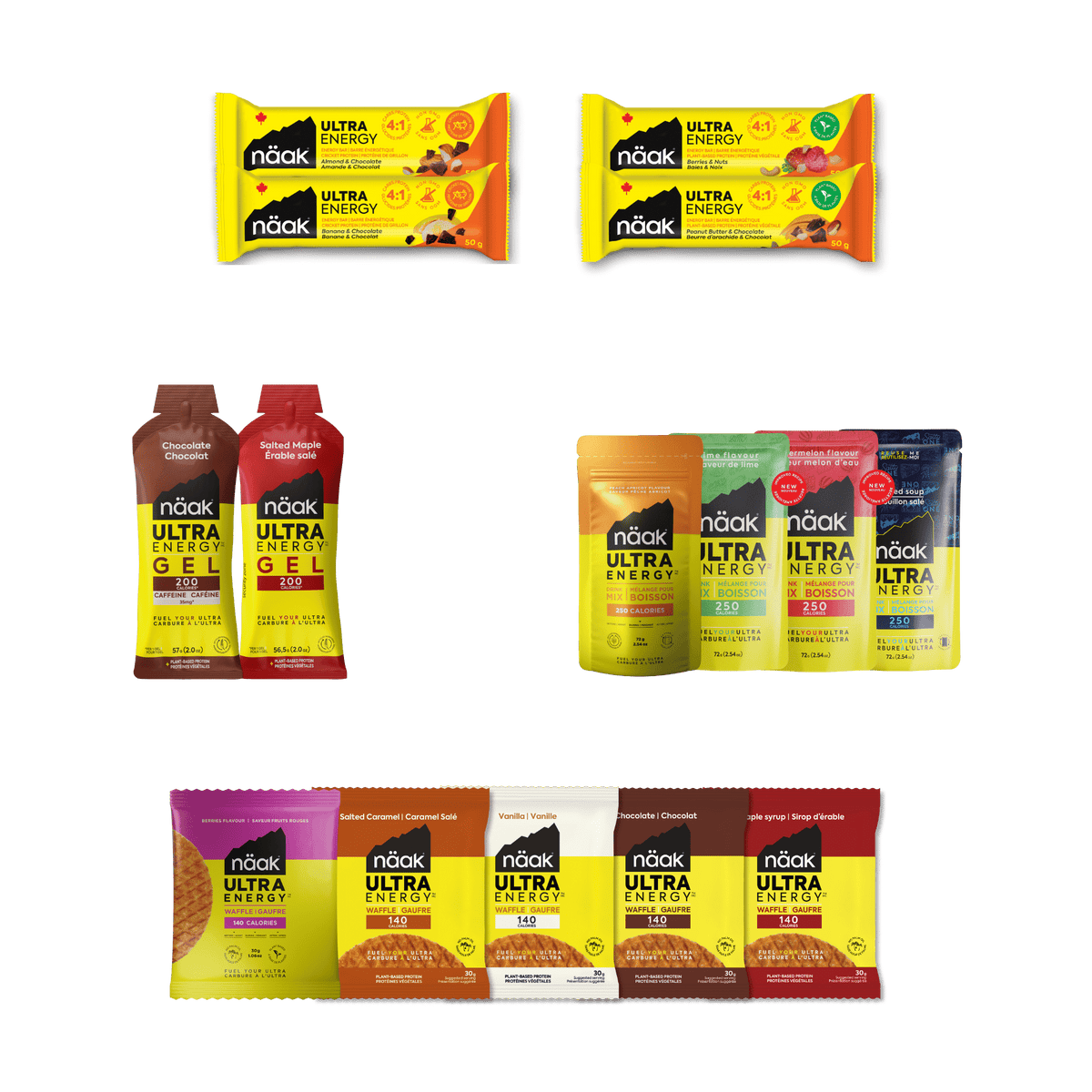 Näak Pack Ultra Energy™ | Explorer pack