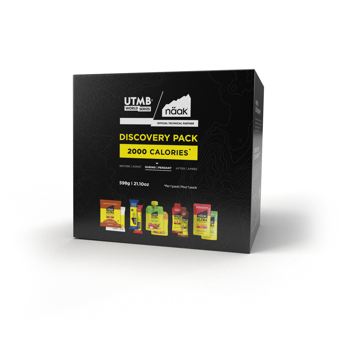 Näak Pack Ultra Energy™ | UTMB® Discovery Pack