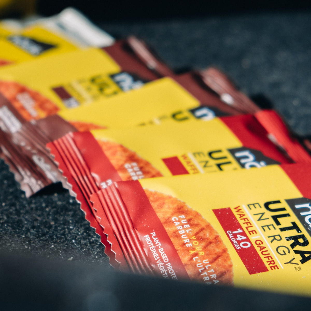 Näak Pack 12 bars + 12 waffles | Ultra Energy Pack