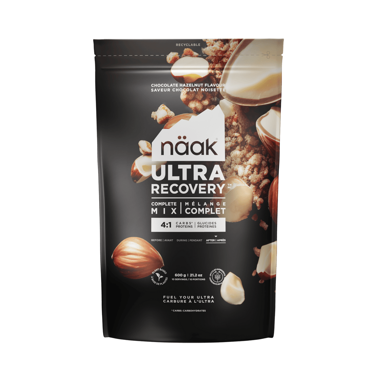 Näak Protein Powder Complete Recovery Mix | Chocolate Hazelnut